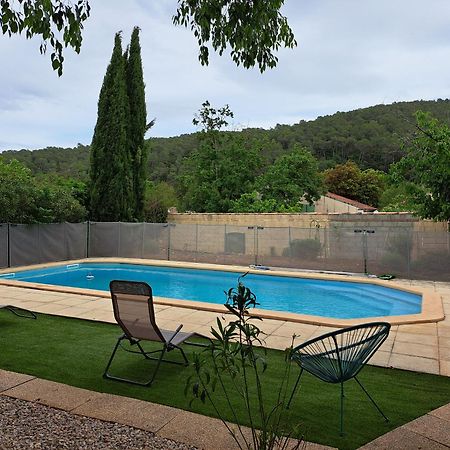 Villa Les Fauvettes Cabasse 外观 照片
