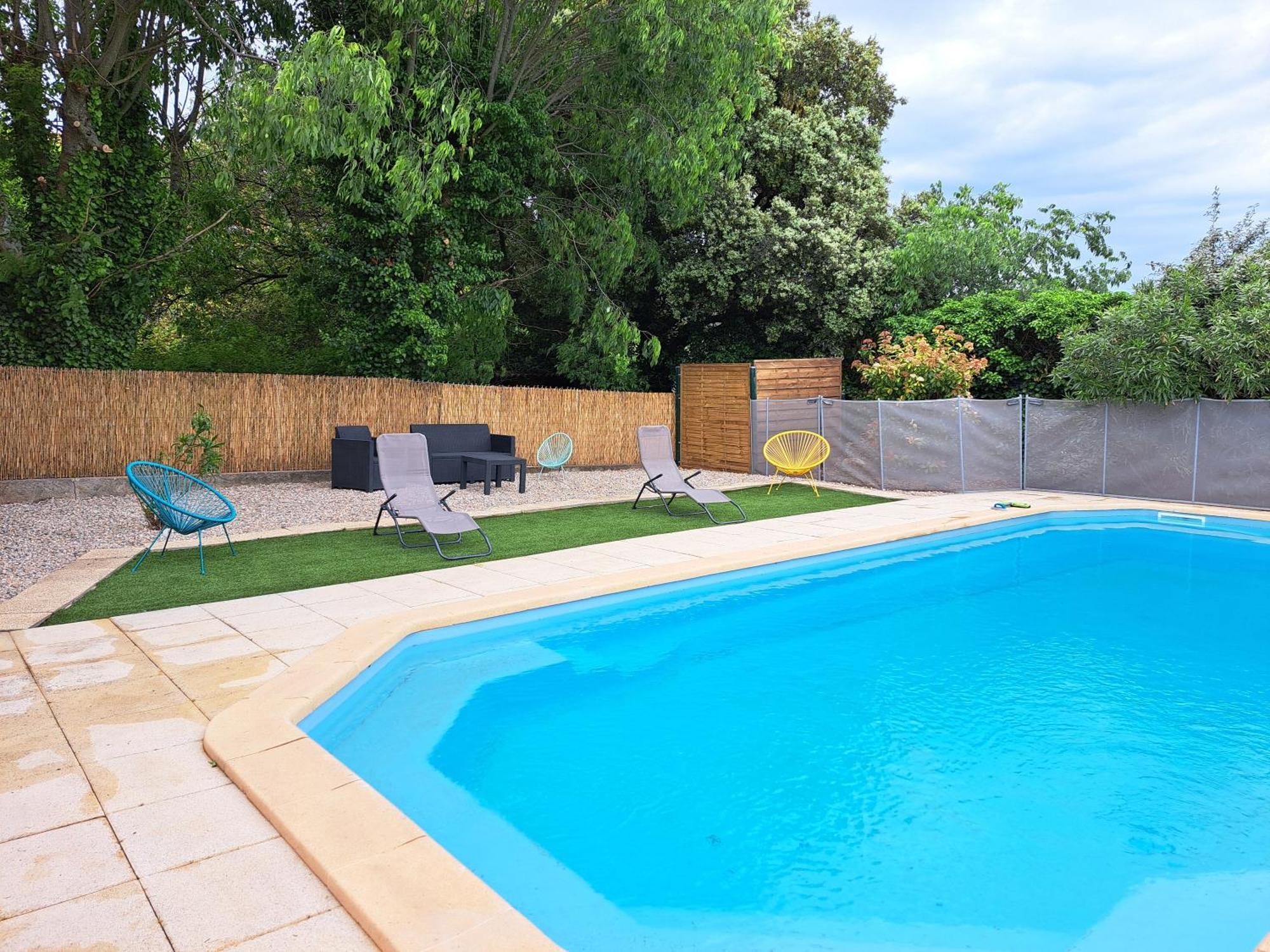 Villa Les Fauvettes Cabasse 外观 照片