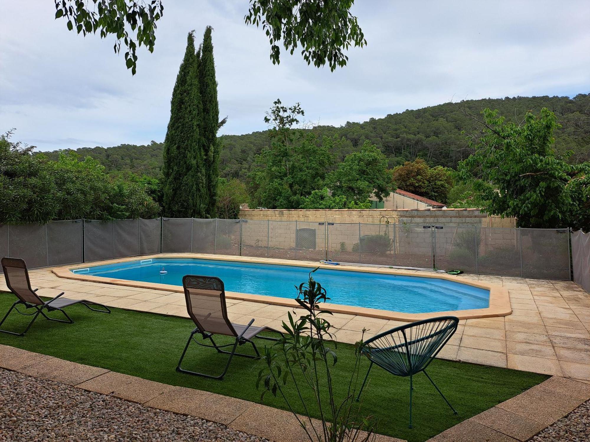 Villa Les Fauvettes Cabasse 外观 照片