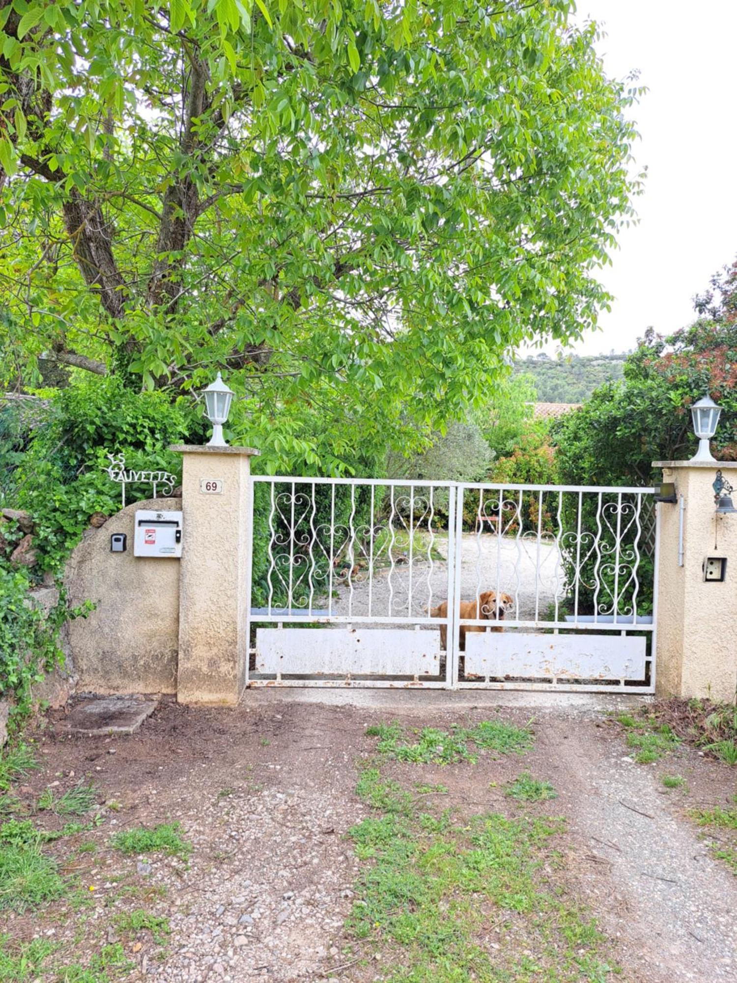 Villa Les Fauvettes Cabasse 外观 照片